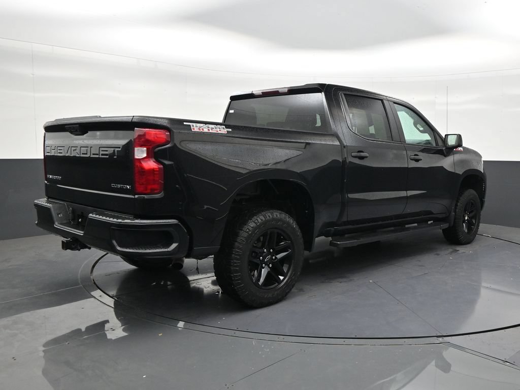 Used 2023 Chevrolet Silverado 1500 Custom Trail Boss AWD/4WD image 5