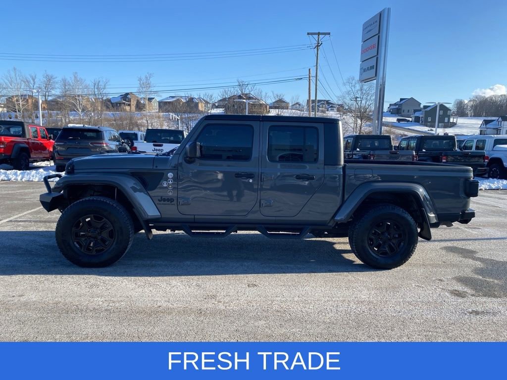 Certified 2020 Jeep Gladiator Sport w/ Quick Order Package 24S image 6