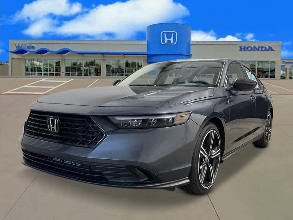 New 2026 Honda Accord SE image 1