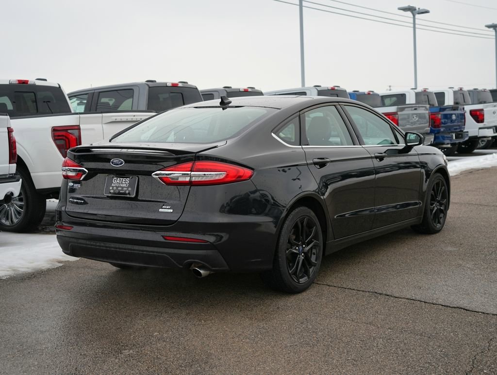 Used 2019 Ford Fusion SE w/ Equipment Group 151A image 5