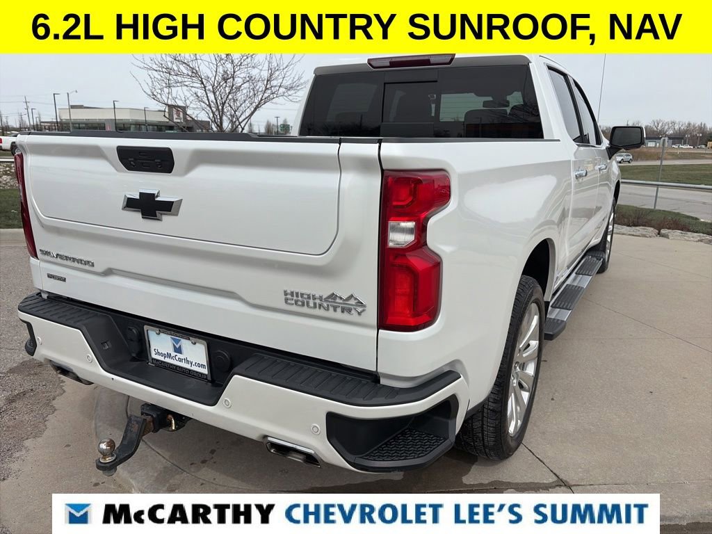 Certified 2022 Chevrolet Silverado 1500 High Country image 17
