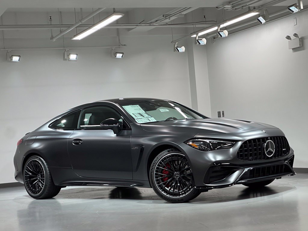 New 2027 Mercedes-Benz CLE 53 AMG 4MATIC Coupe image 15