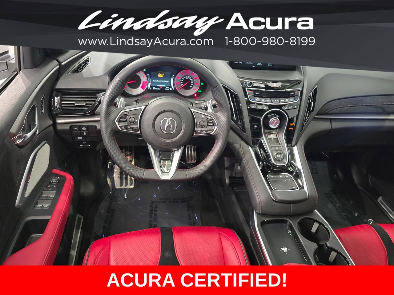 Certified 2025 Acura RDX A-Spec AWD/4WD image 14