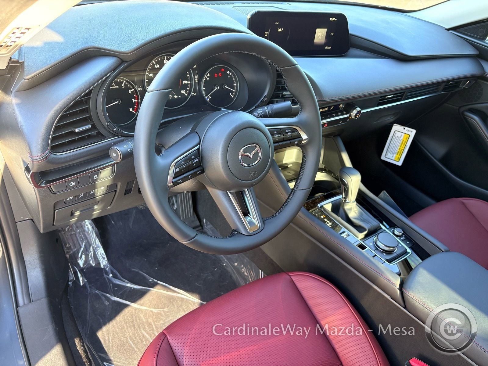 New 2026 MAZDA MAZDA3 Carbon image 11