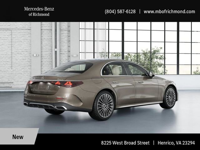 New 2026 Mercedes-Benz E 350 4MATIC Sedan image 21