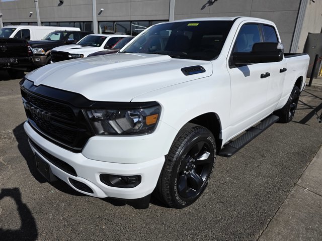 Certified 2024 RAM 1500 Tradesman w/ Trailer Tow Group AWD/4WD image 2