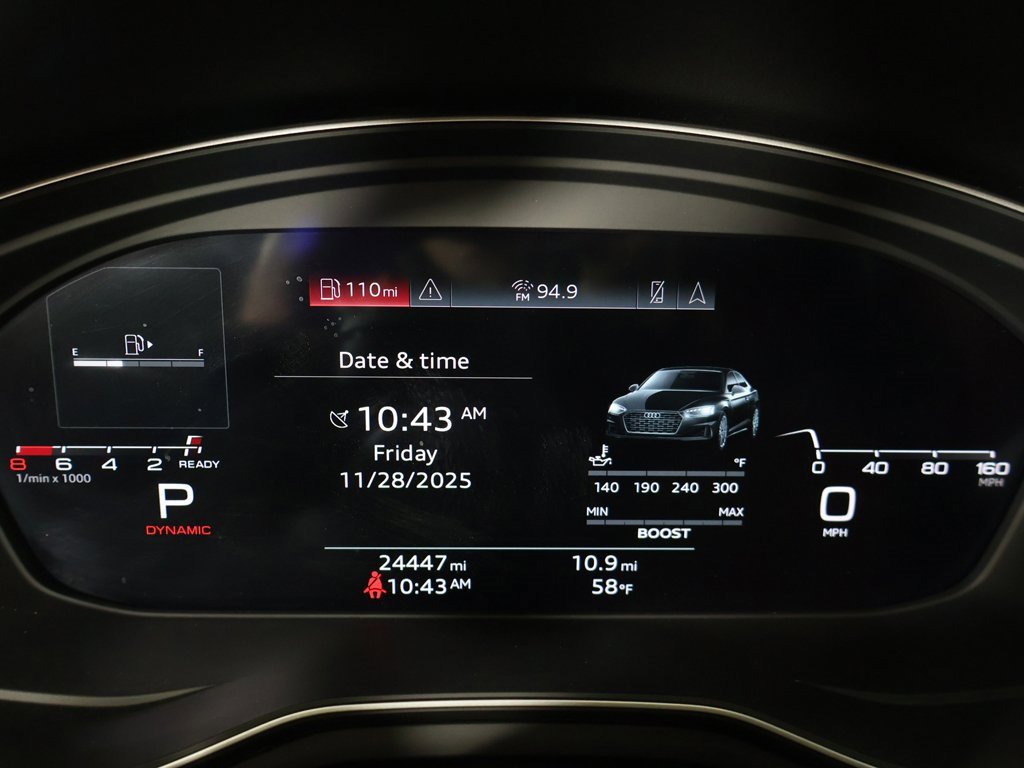 Used 2022 Audi S5 Premium Plus w/ Premium Plus image 41