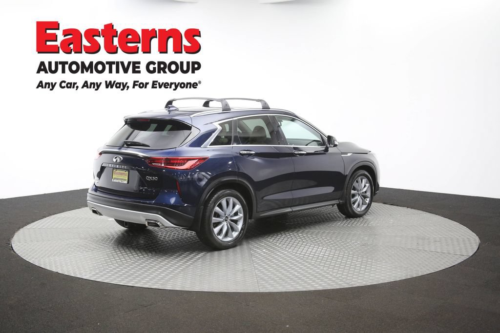 Used 2022 INFINITI QX50 Luxe AWD/4WD image 41