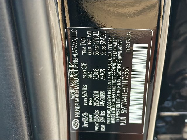 New 2026 Hyundai Santa Cruz SE FWD image 31