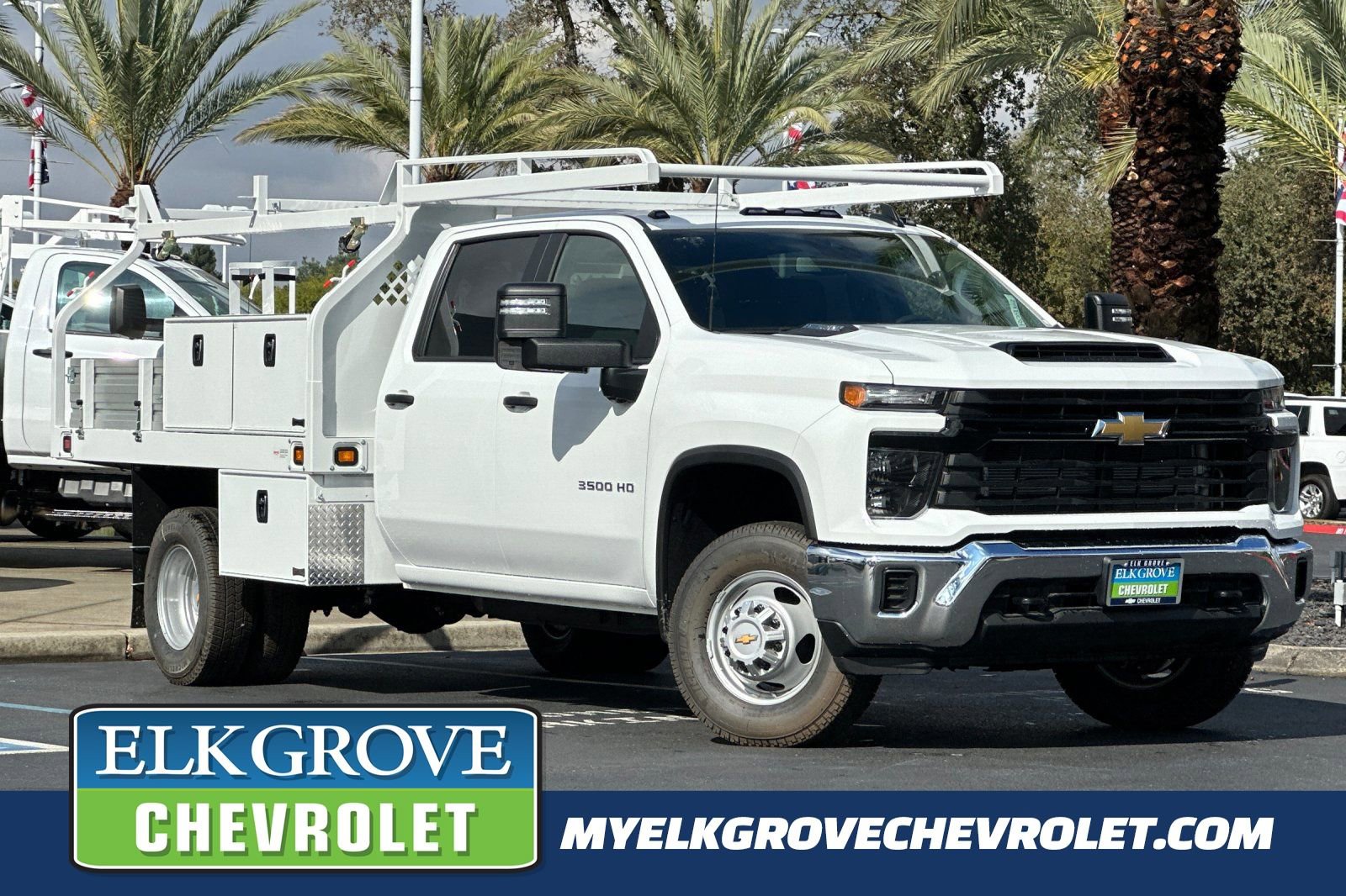 New 2024 Chevrolet Silverado 3500 W/T w/ WT Convenience Package image 1
