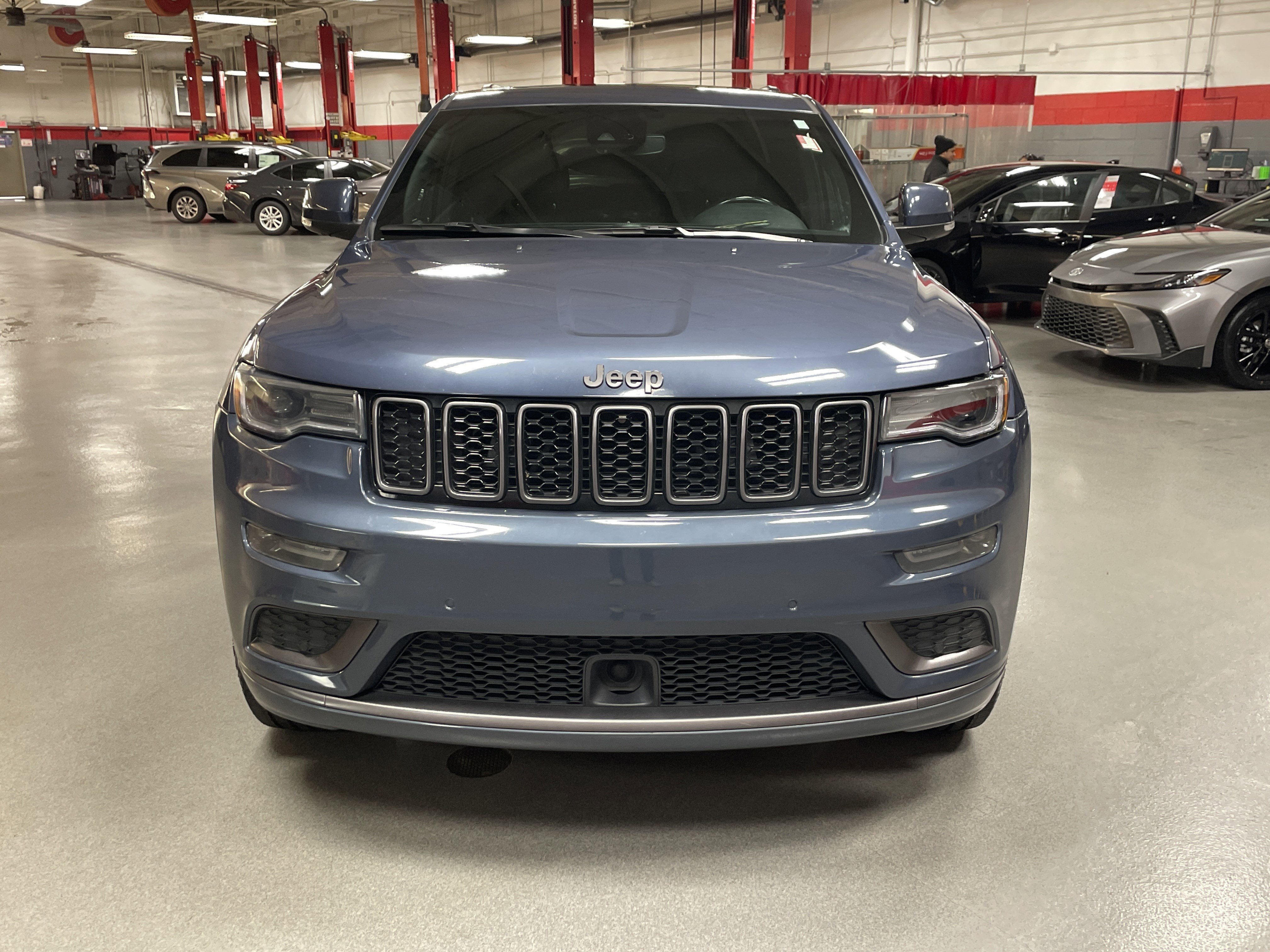 Used 2021 Jeep Grand Cherokee High Altitude image 3