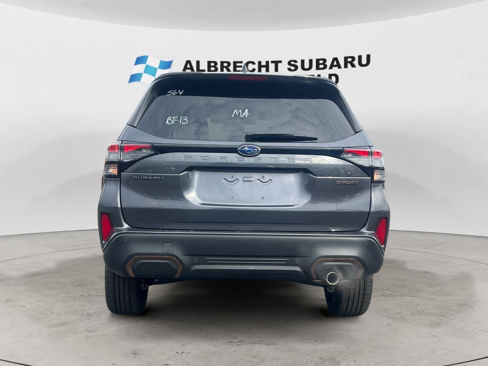 New 2026 Subaru Forester Sport AWD/4WD image 4