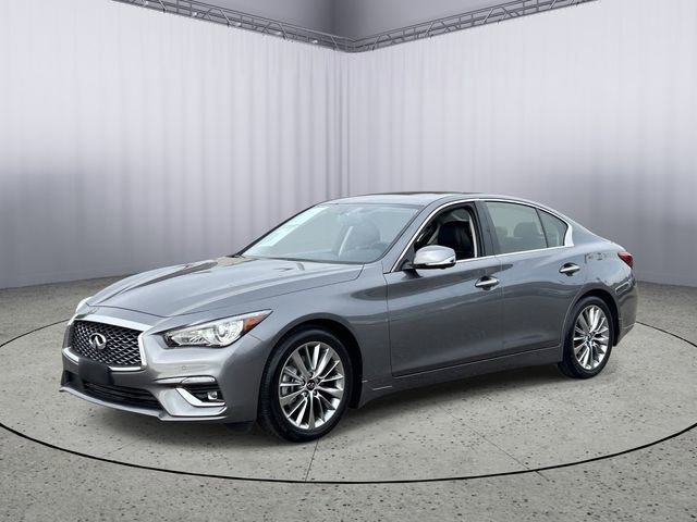 Certified 2024 INFINITI Q50 Luxe w/ Cargo Package image 2