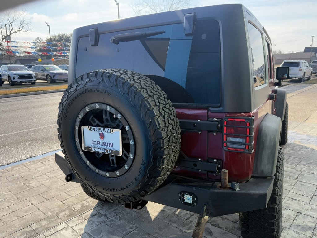 Used 2013 Jeep Wrangler Unlimited Sport image 3