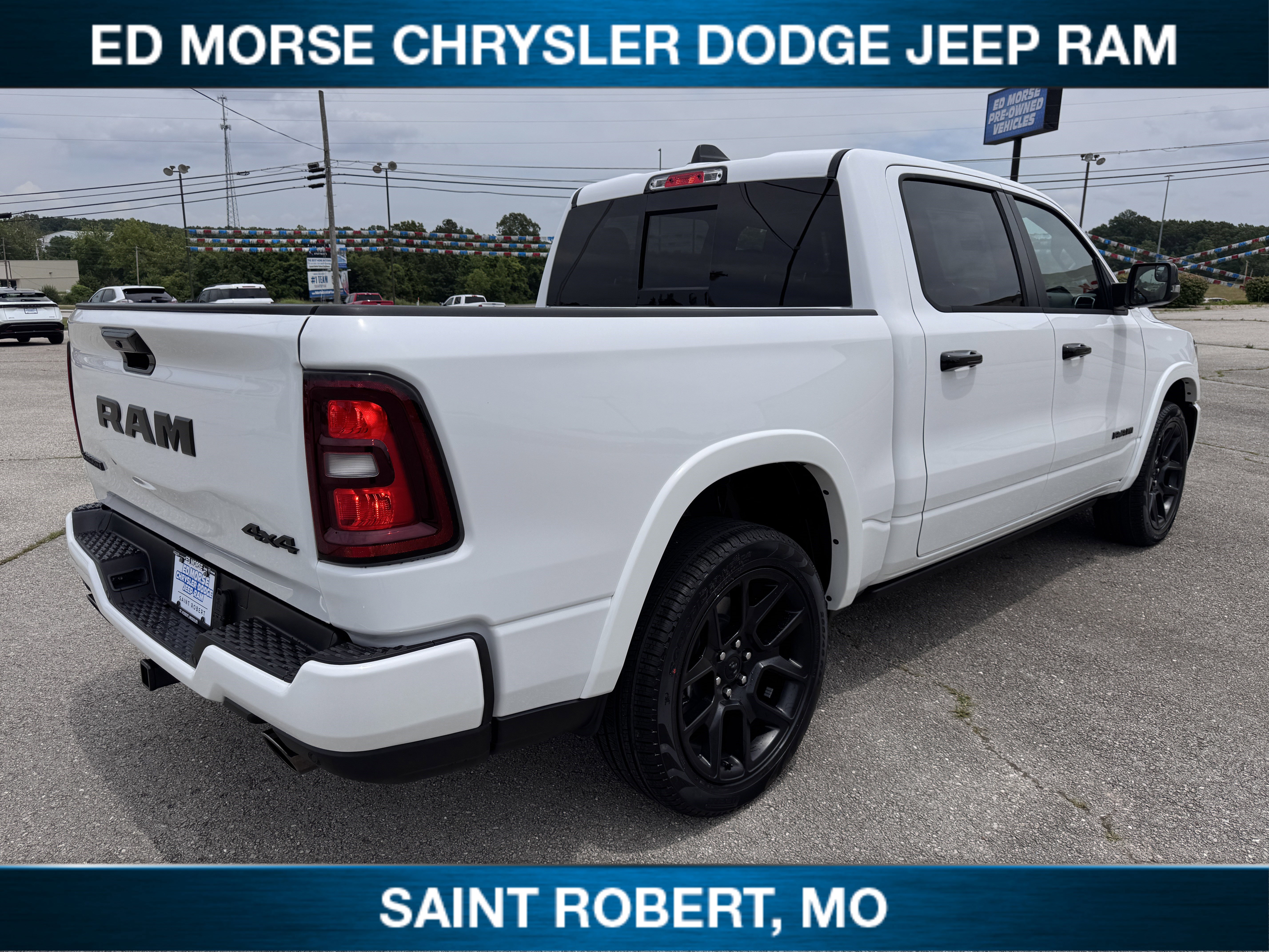 New 2025 RAM 1500 Laramie w/ Night Edition image 5