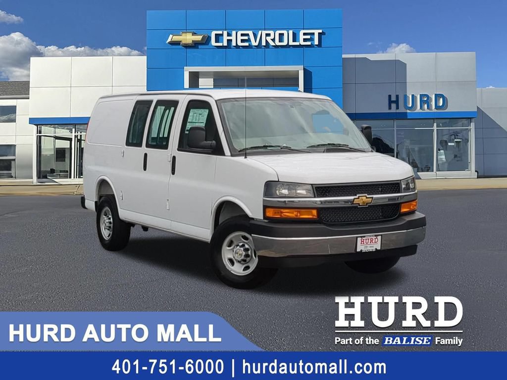 New 2026 Chevrolet Express 2500 w/ Driver Convenience Package RWD 360° Tour
