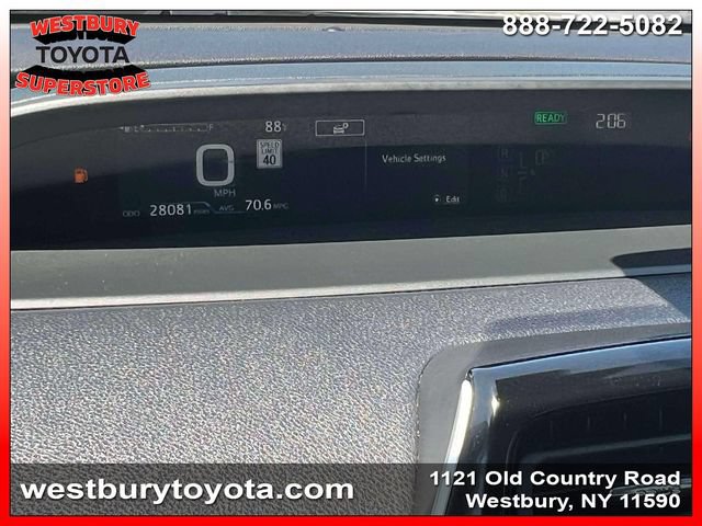 Certified 2022 Toyota Prius Prime LE FWD image 29