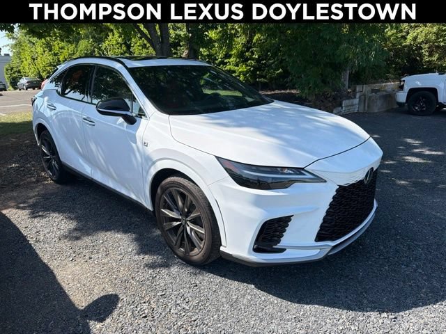 Used 2024 Lexus RX 350 F Sport w/ Technology Package AWD/4WD image 1