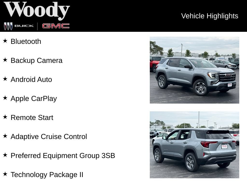 New 2027 GMC Terrain Elevation w/ Technology Package II AWD/4WD image 3