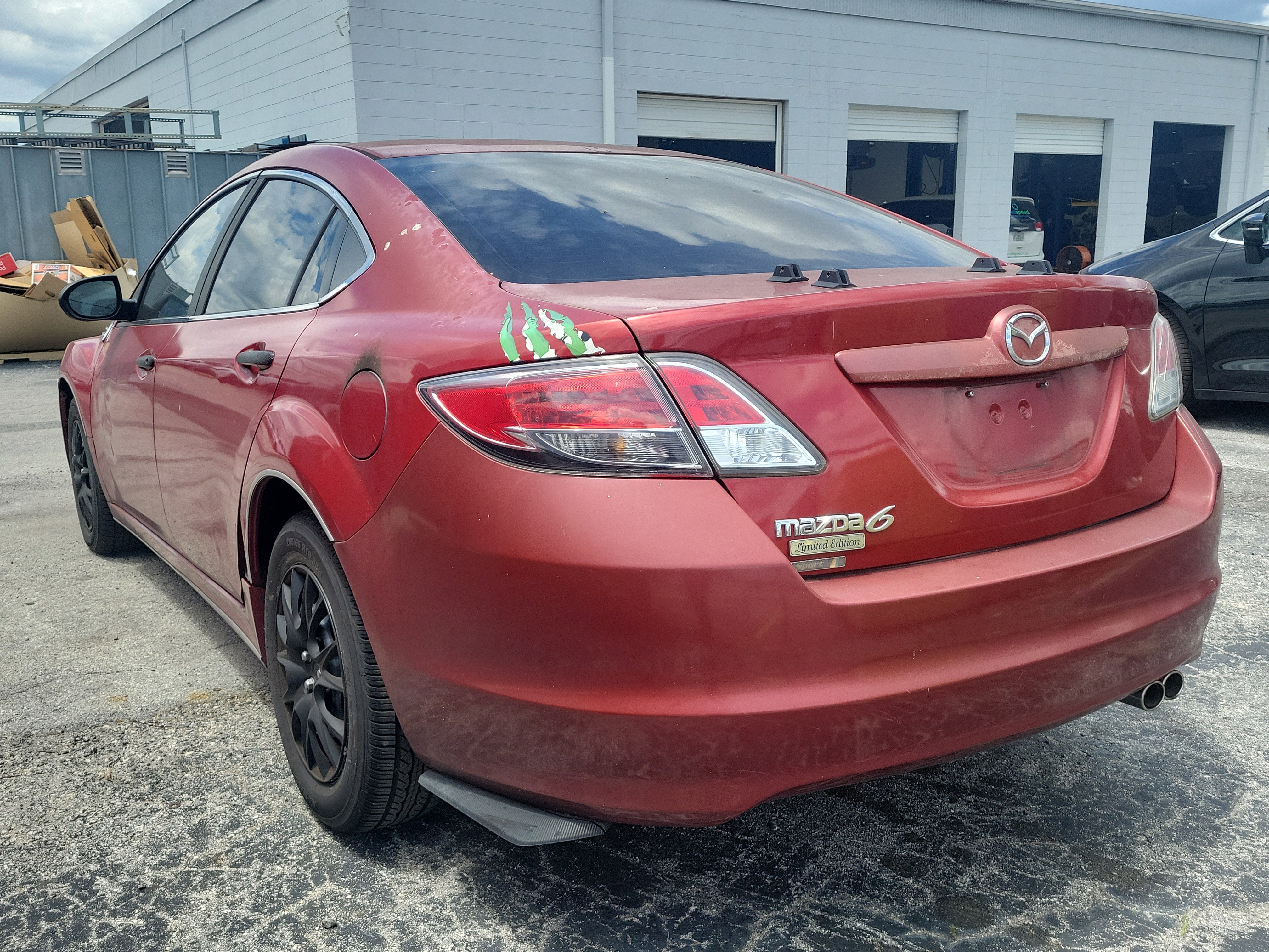 Used 2010 MAZDA MAZDA6 i Sport FWD image 8