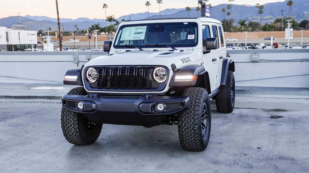 New 2026 Jeep Wrangler Willys image 4
