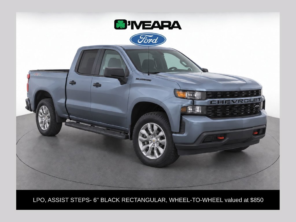 Used 2020 Chevrolet Silverado 1500 Custom w/ Custom Convenience Package