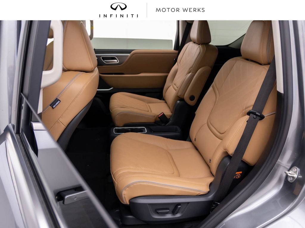 New 2027 INFINITI QX80 Luxe w/ Cargo Package AWD/4WD image 16