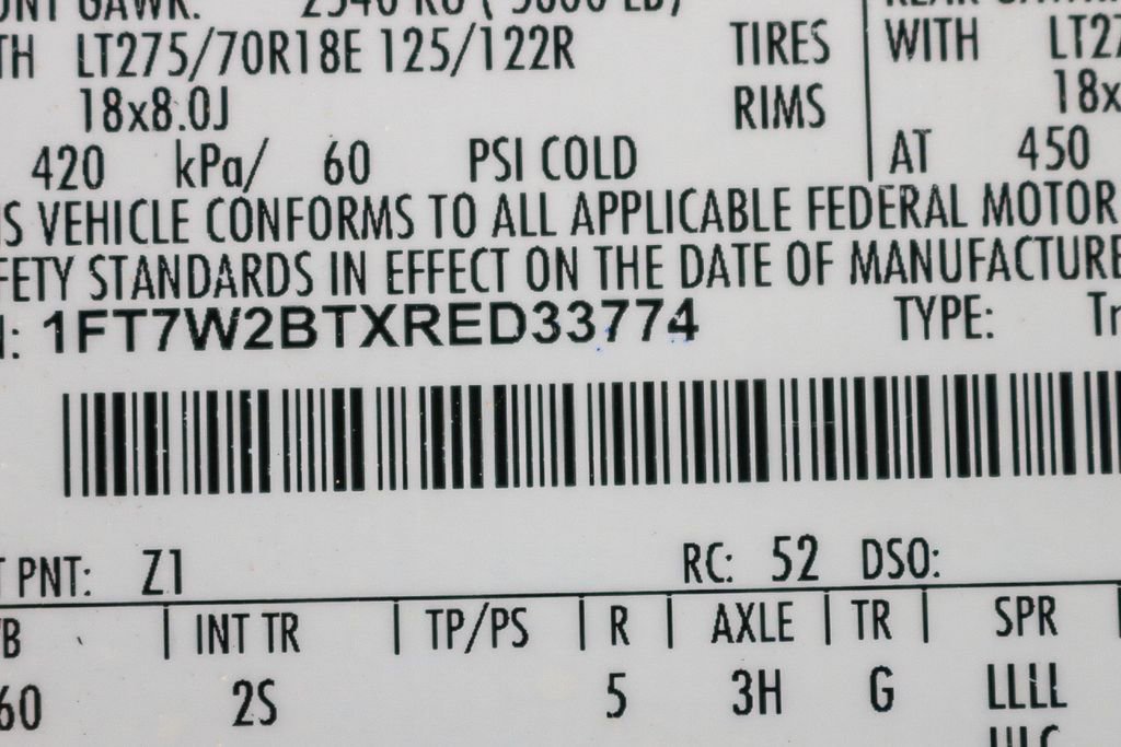 Used 2024 Ford F250 XLT w/ FX4 Off-Road Package image 28