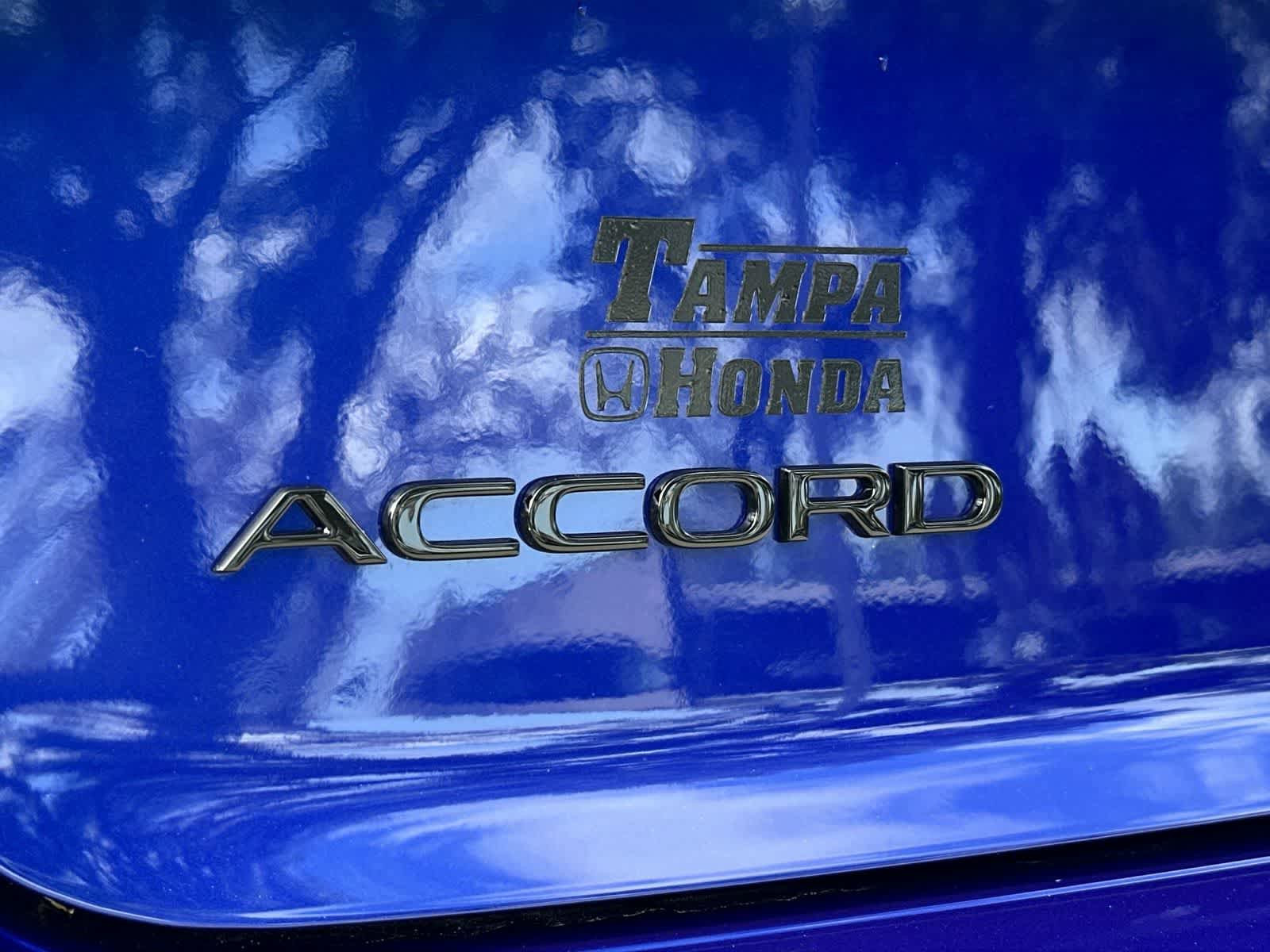 Certified 2026 Honda Accord Sport image 8