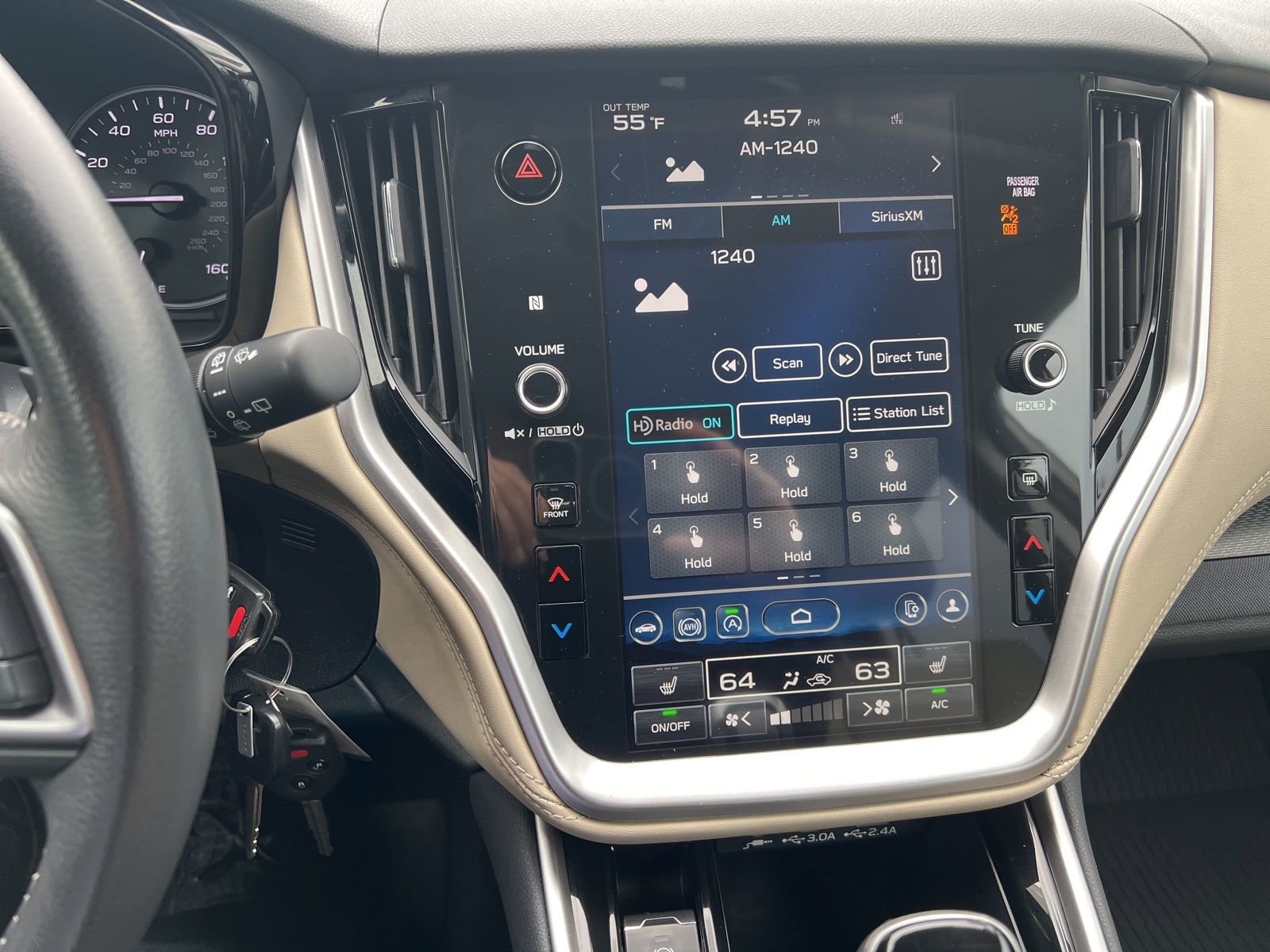 Used 2024 Subaru Outback Premium image 18