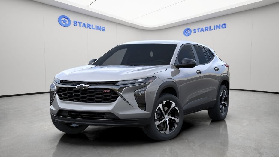 New 2026 Chevrolet Trax RS FWD image 8