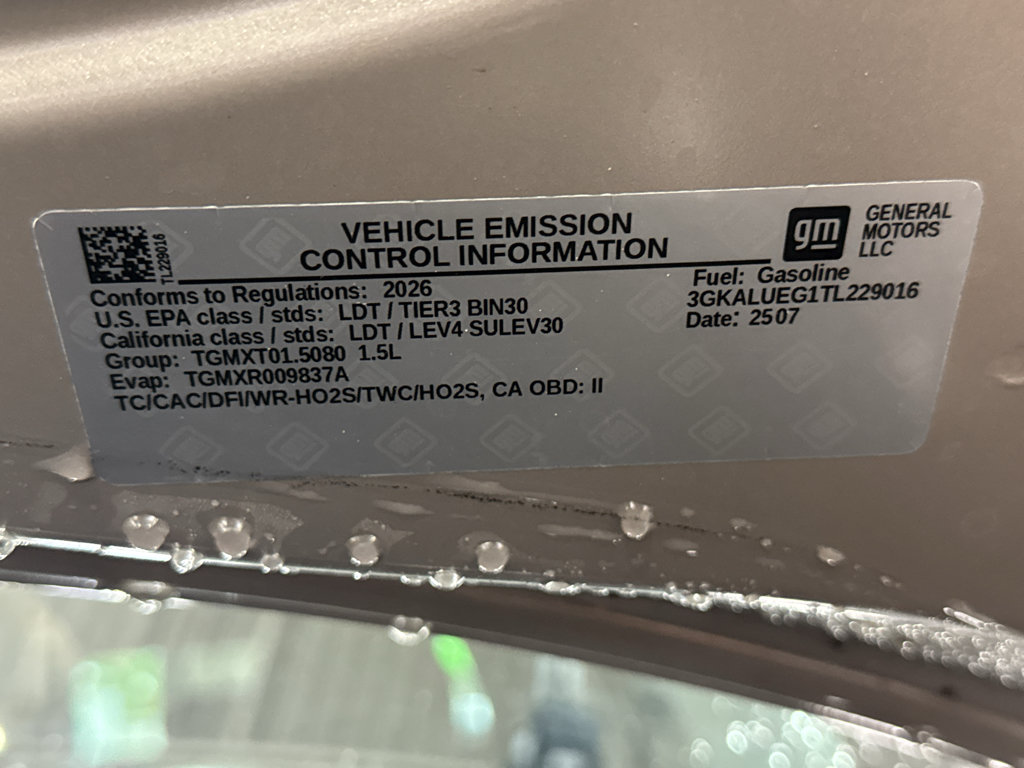 Used 2026 GMC Terrain Elevation AWD/4WD image 34