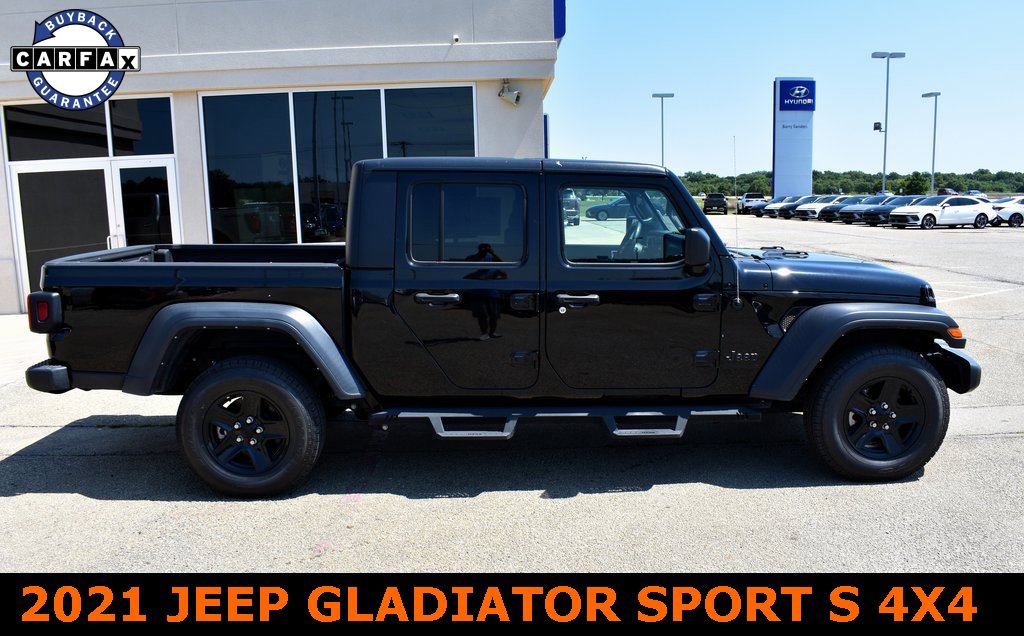 Used 2021 Jeep Gladiator Sport