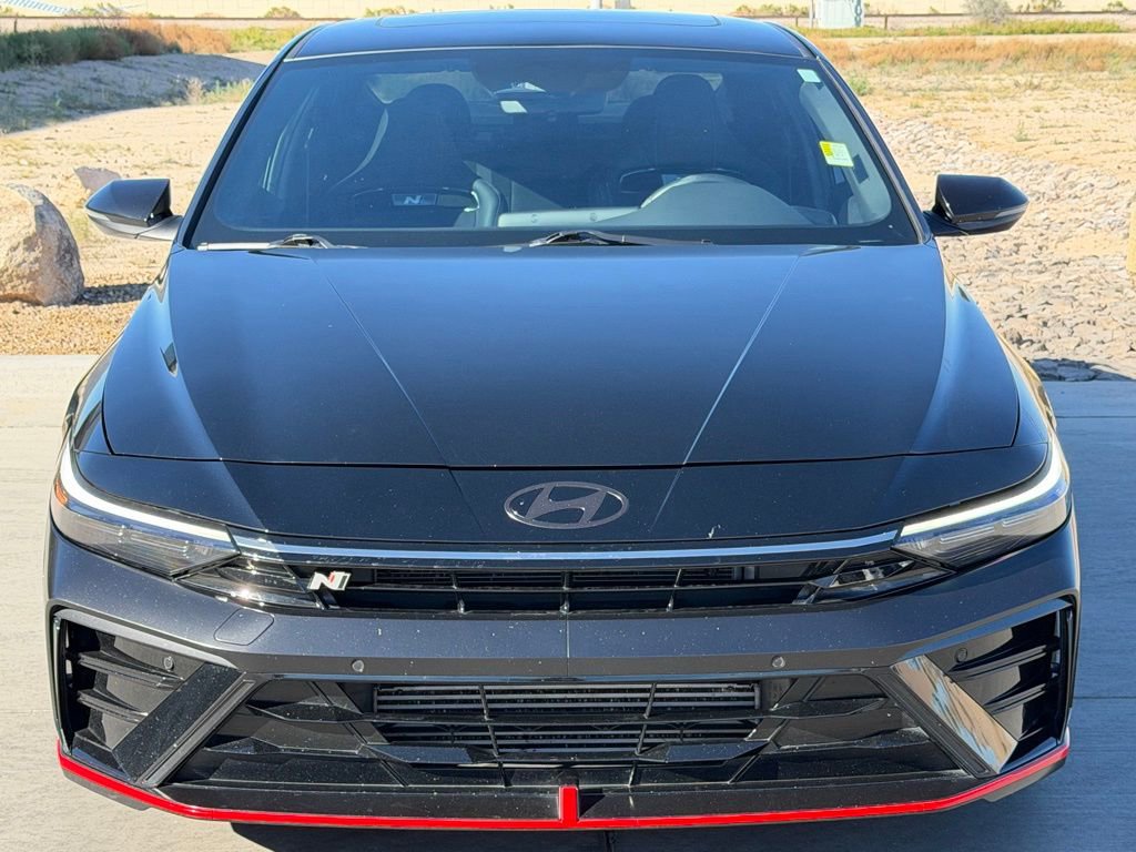 Used 2025 Hyundai Elantra N image 12