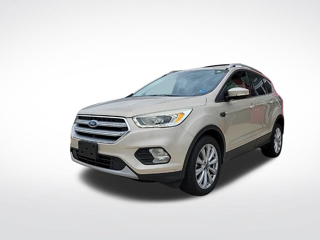 Used 2017 Ford Escape Titanium AWD/4WD image 2