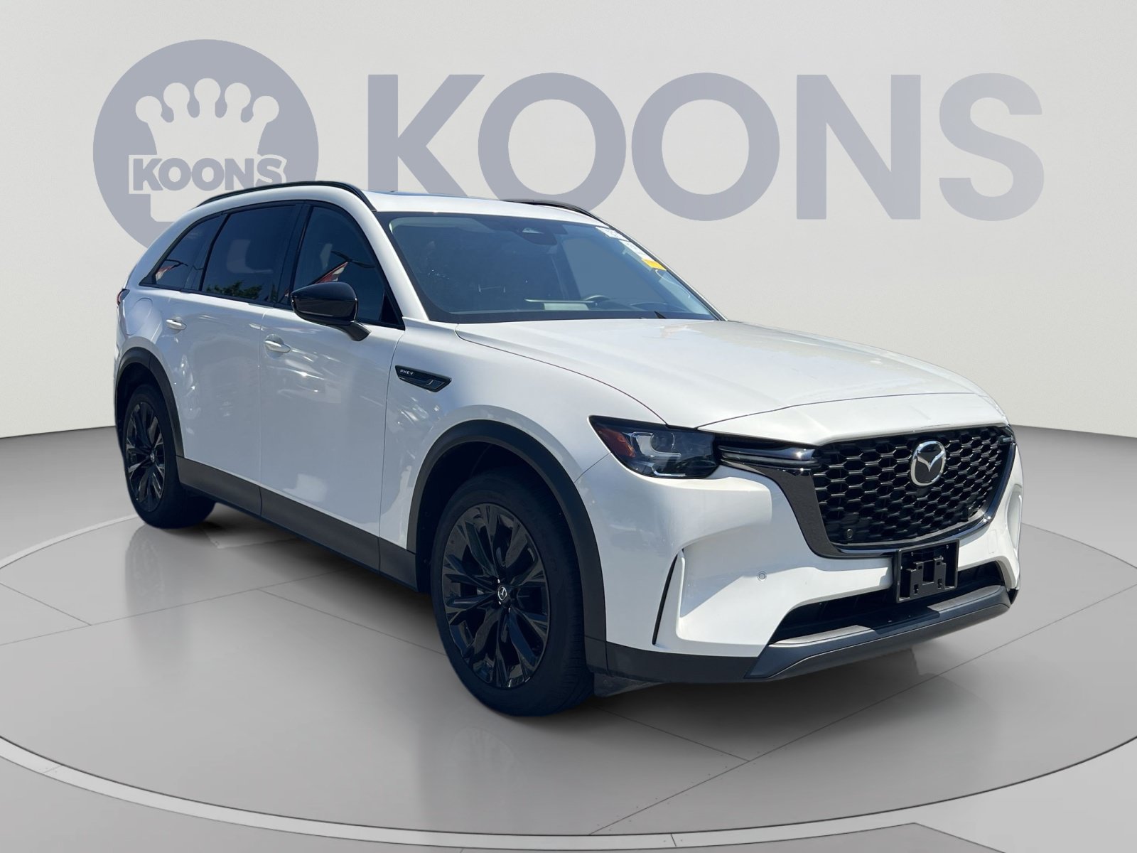 Used 2025 MAZDA CX-90 Plug-In Hybrid w/Premium Sport AWD/4WD image 7