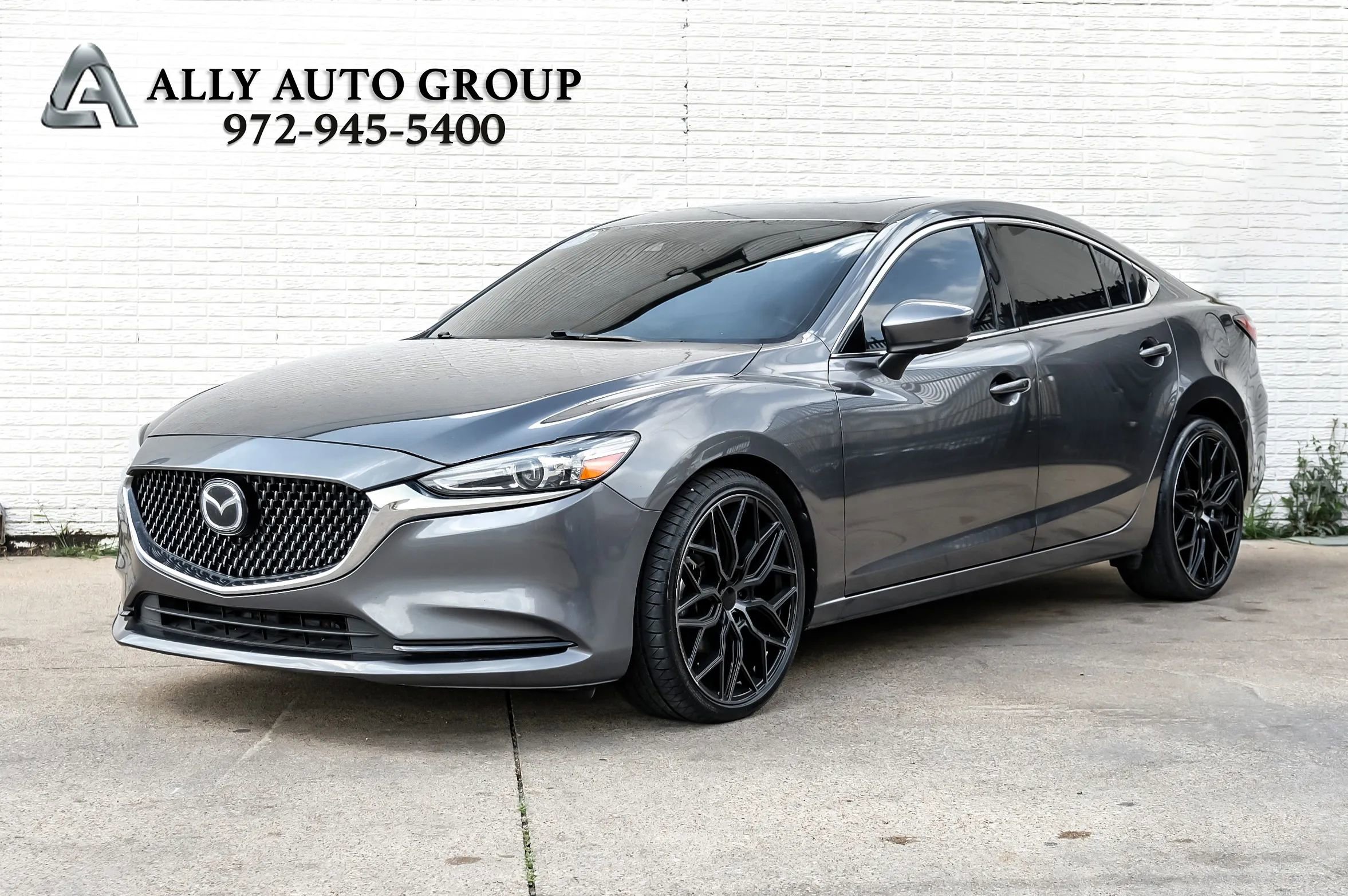 Used 2021 MAZDA MAZDA6 Touring FWD image 1