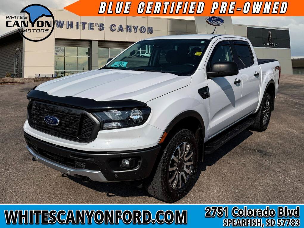Certified 2019 Ford Ranger XLT w/ Equipment Group 302A Luxury AWD/4WD image 1