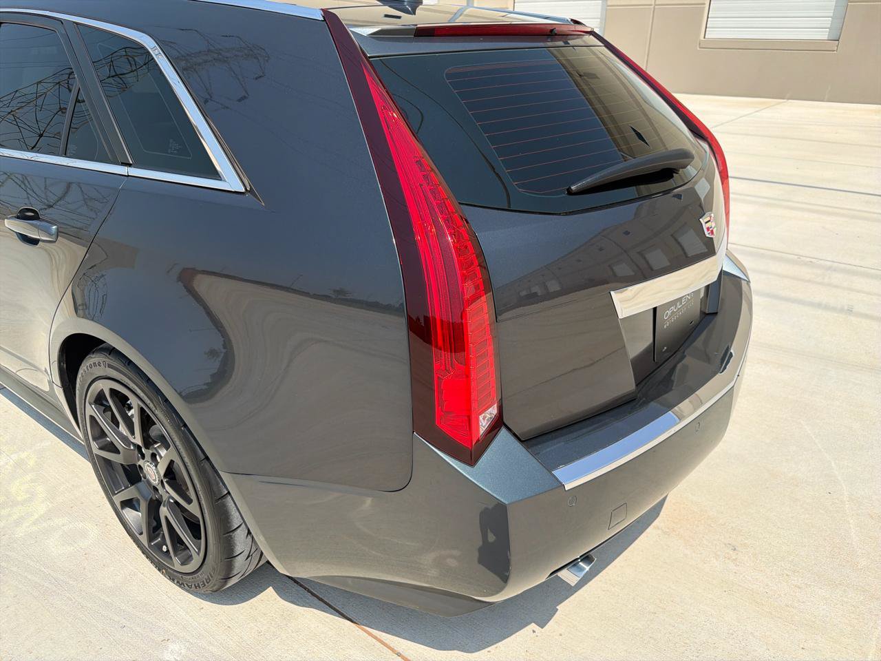 Used 2013 Cadillac CTS V w/ Wood Trim Package RWD image 19