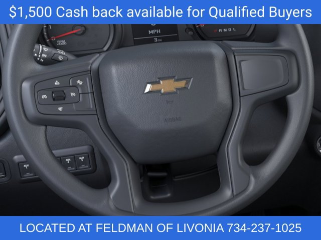 New 2026 Chevrolet Silverado 2500 W/T AWD/4WD image 19