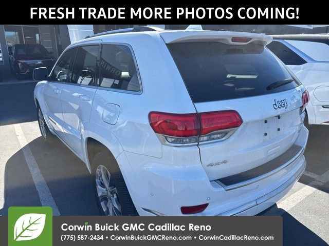Used 2019 Jeep Grand Cherokee Summit w/ Platinum Series Group AWD/4WD image 9