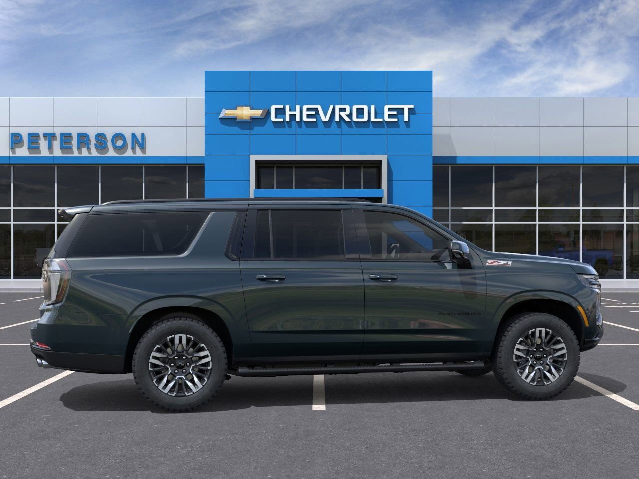 New 2026 Chevrolet Suburban Z71 image 4