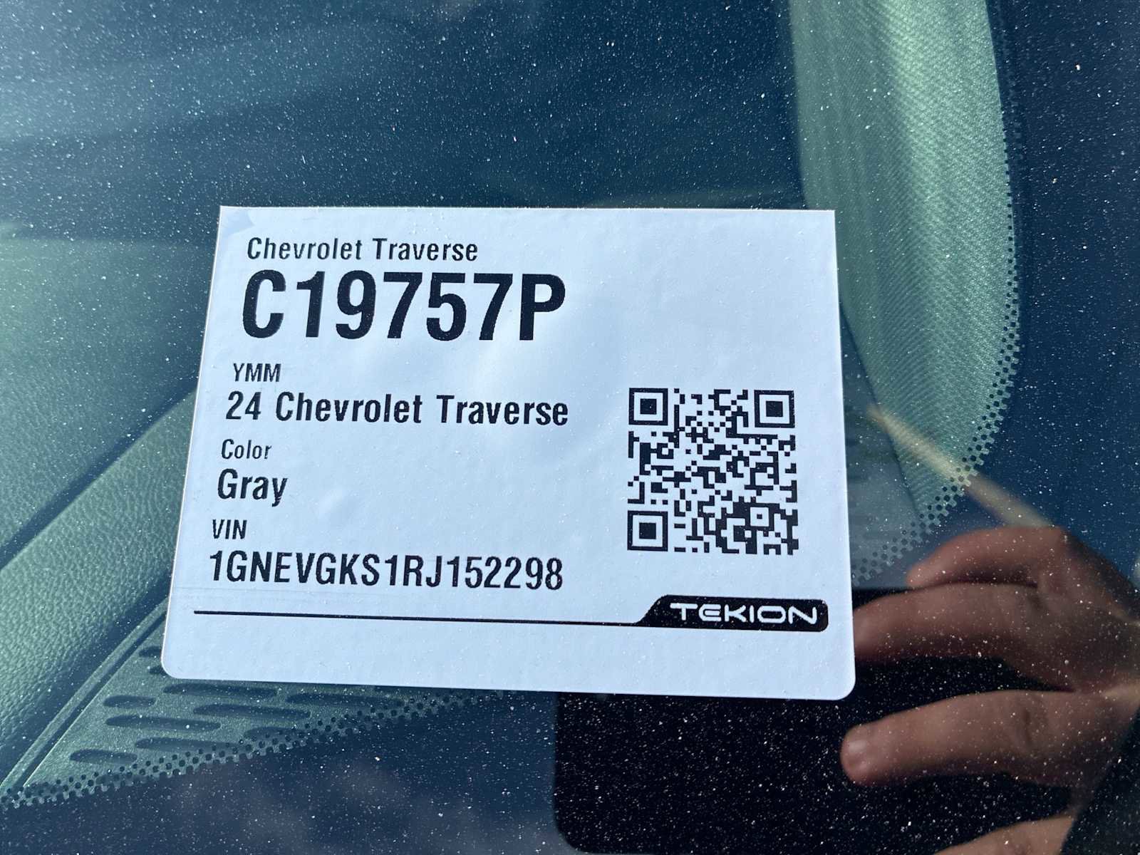 Certified 2024 Chevrolet Traverse LT w/ LPO, Floor Liner Package image 34