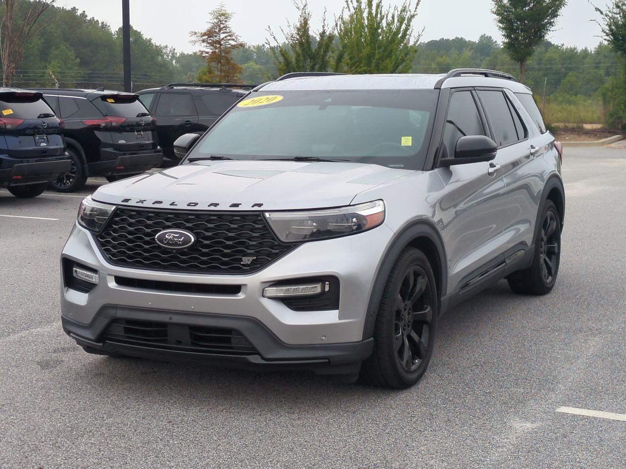 Used 2020 Ford Explorer ST w/ ST Street Pack AWD/4WD image 8