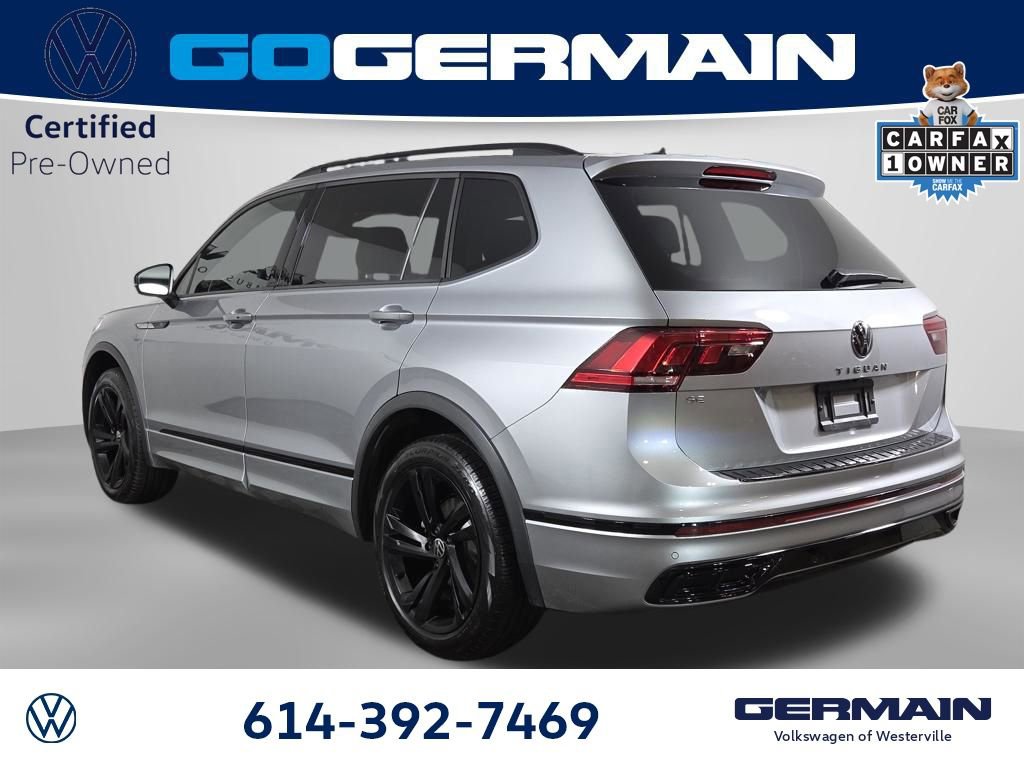 Certified 2023 Volkswagen Tiguan SE R-Line image 10