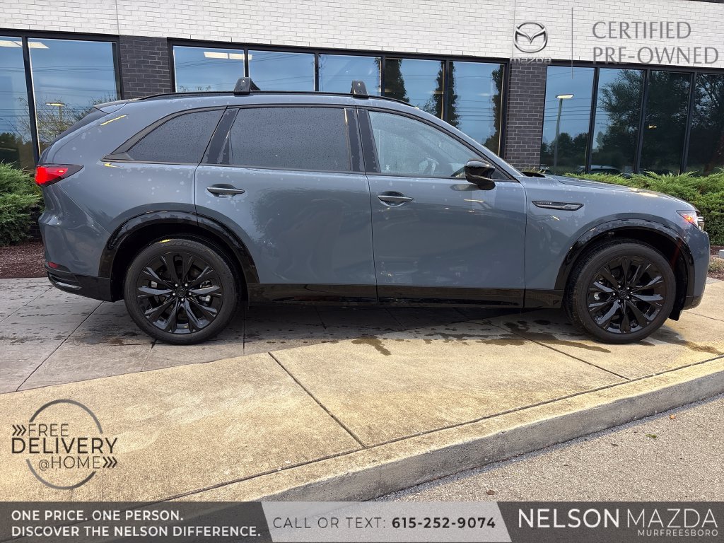 Certified 2026 MAZDA CX-90 3.3 Turbo S w/ Premium Package AWD/4WD image 3