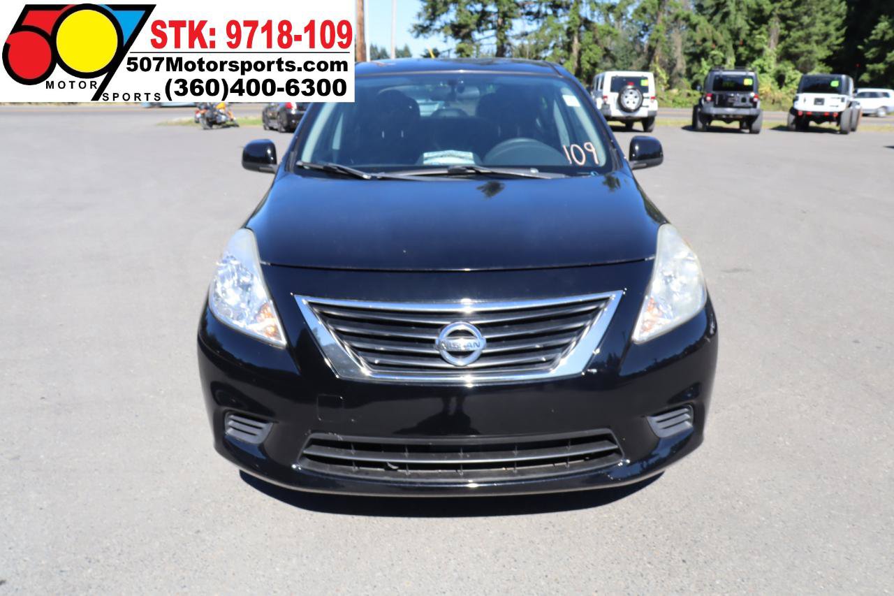 Used 2012 Nissan Versa SV w/ Convenience Pkg FWD image 12