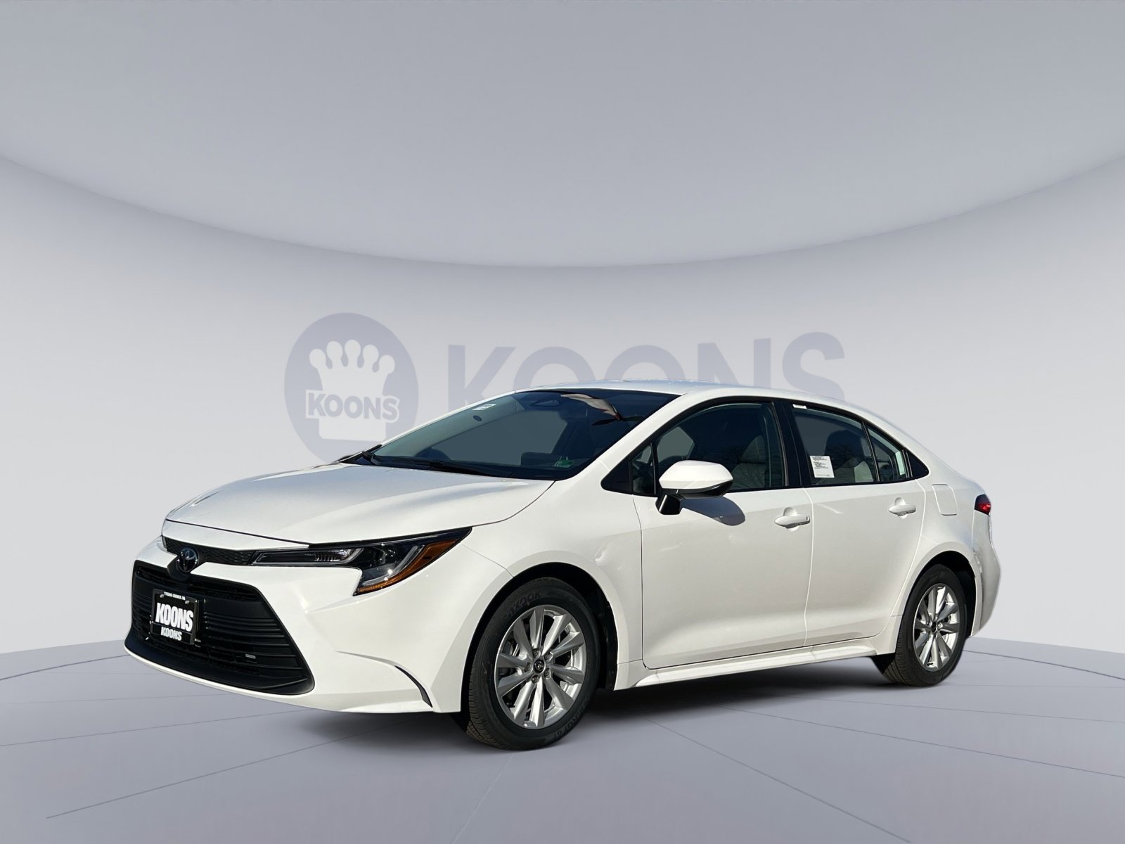New 2026 Toyota Corolla LE image 1