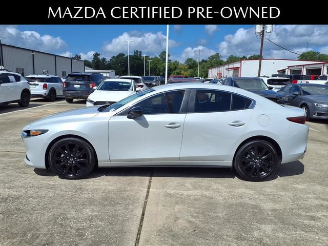 Certified 2025 MAZDA MAZDA3 s FWD image 8