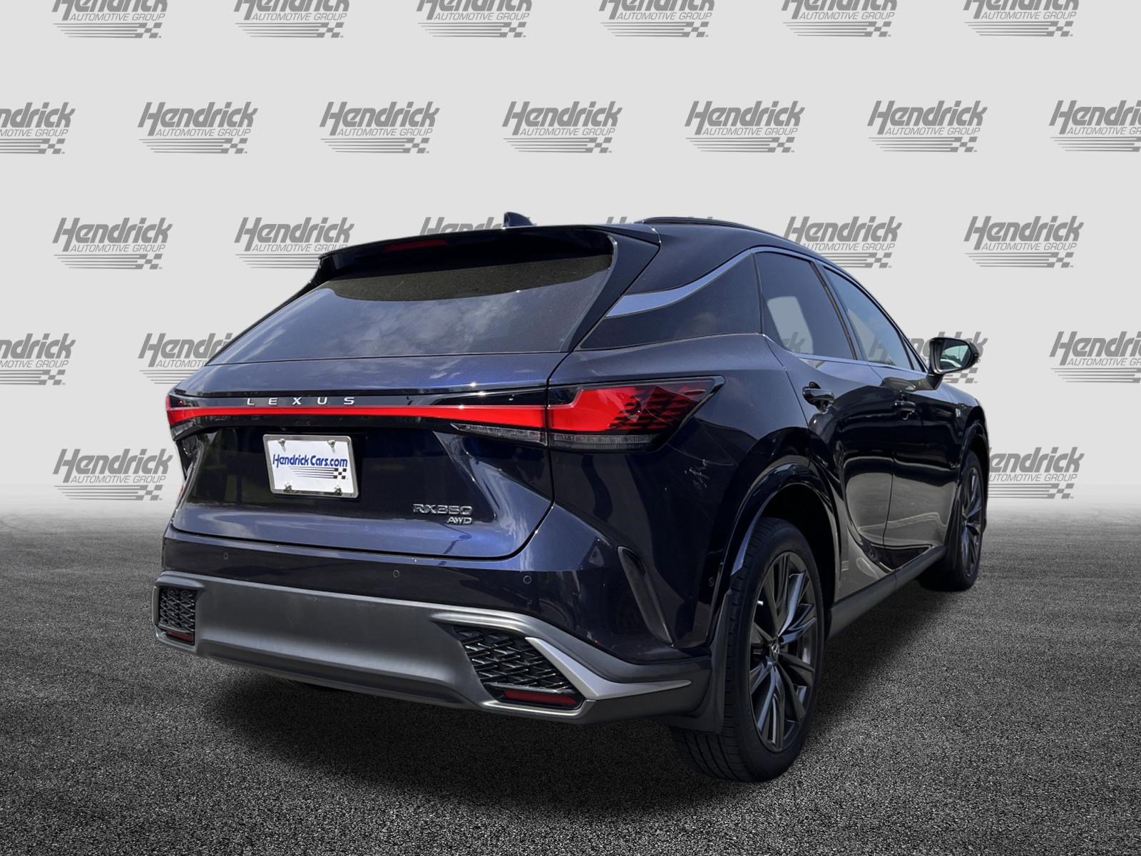 Used 2023 Lexus RX 350 F Sport w/ Accessory Package (Z1) image 11
